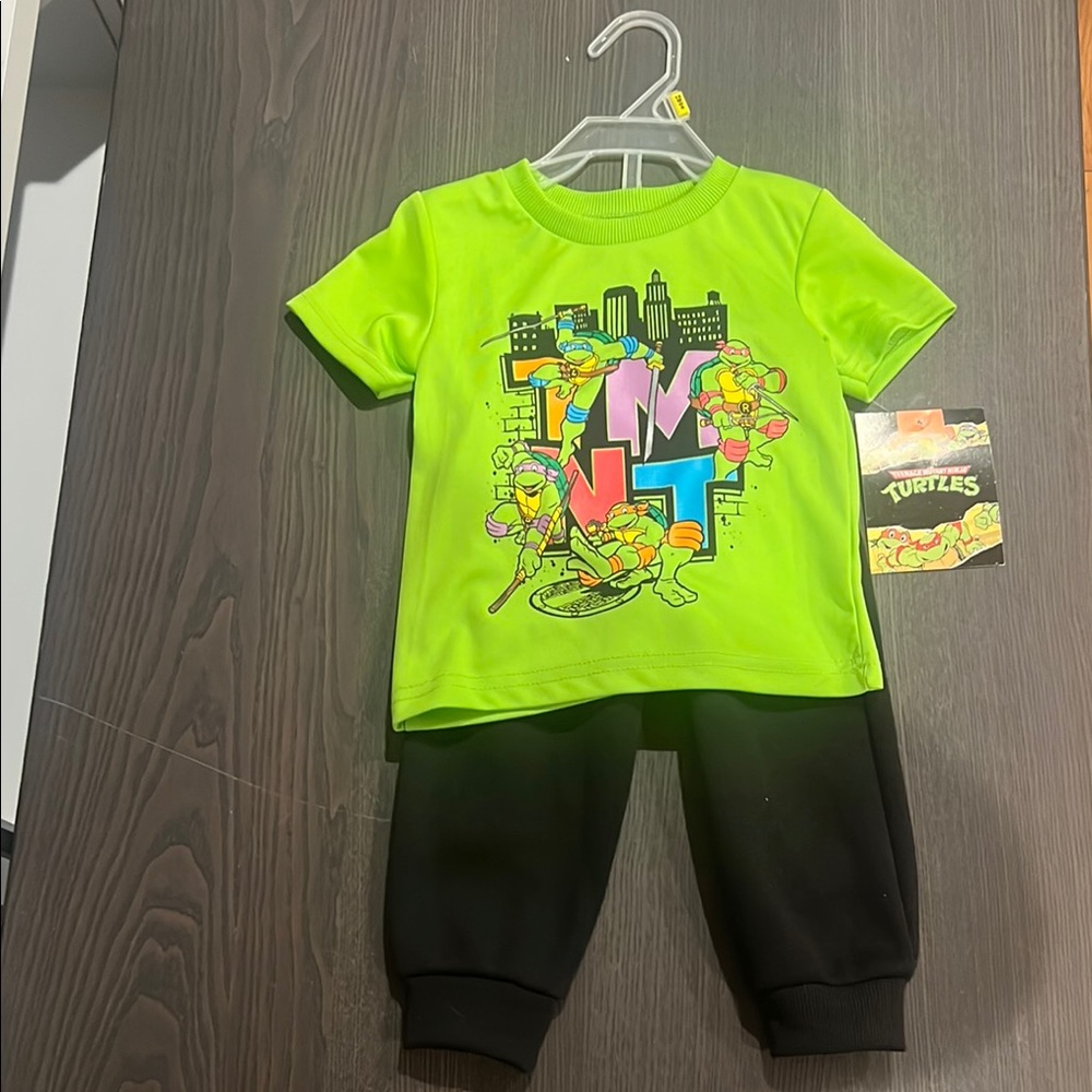 Teenage Mutant Ninja Turtles Kids Outfit
